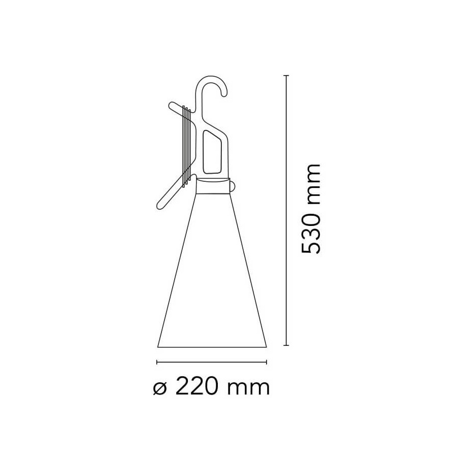 Mayday Lampada Portatile Indoor