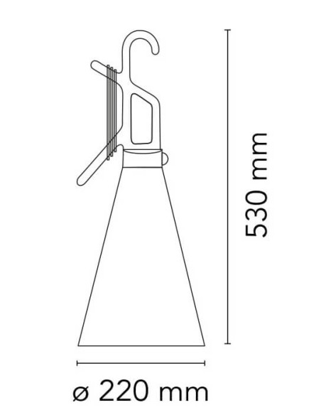 Mayday Lampada Portatile Indoor