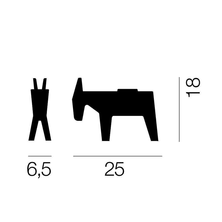 Ettore - Soprammobile / fermaporte