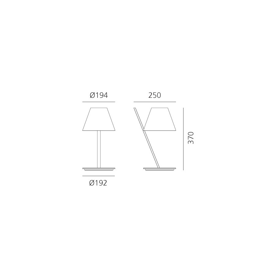 La Petite Lampada da Tavolo