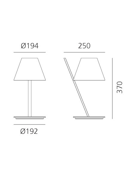 La Petite Lampada da Tavolo