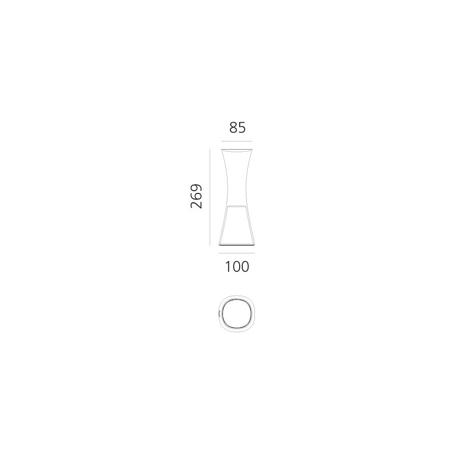 Come Together Lampada LED Portatile