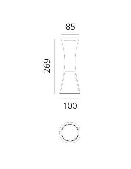 Come Together Lampada LED Portatile