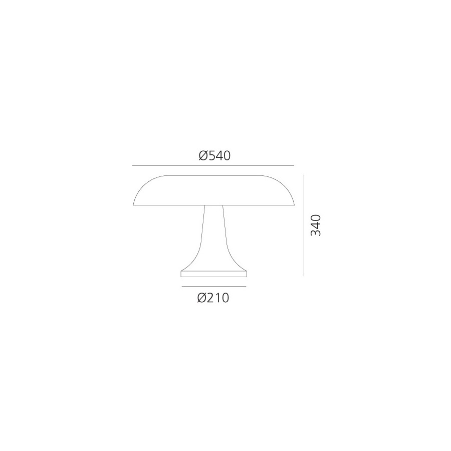 Nesso Lampada da Tavolo