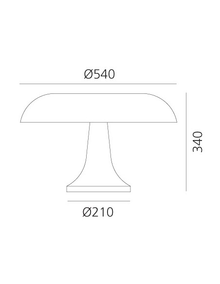 Nesso Lampada da Tavolo
