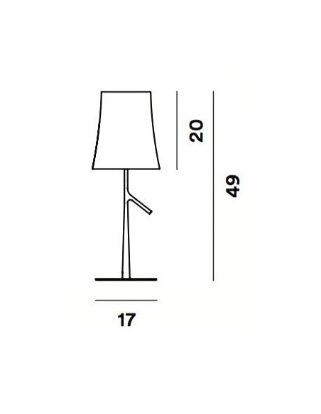 Birdie Lampada da Tavolo