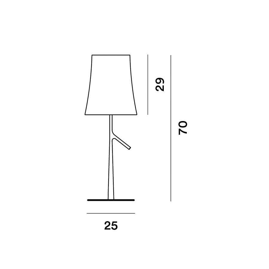 Birdie Lampada da Tavolo