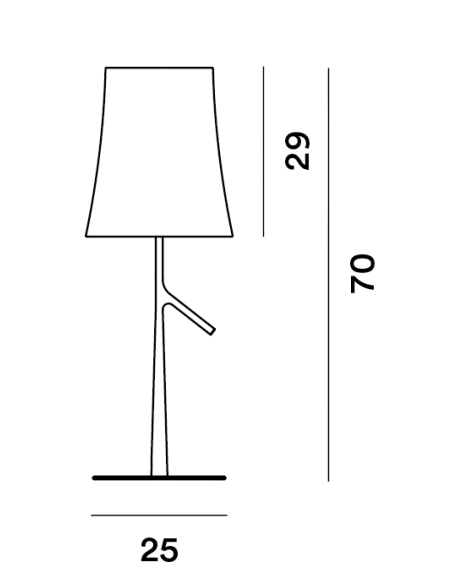 Birdie Lampada da Tavolo