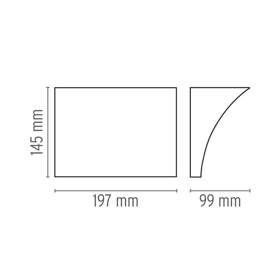Pochette Up/Down Led