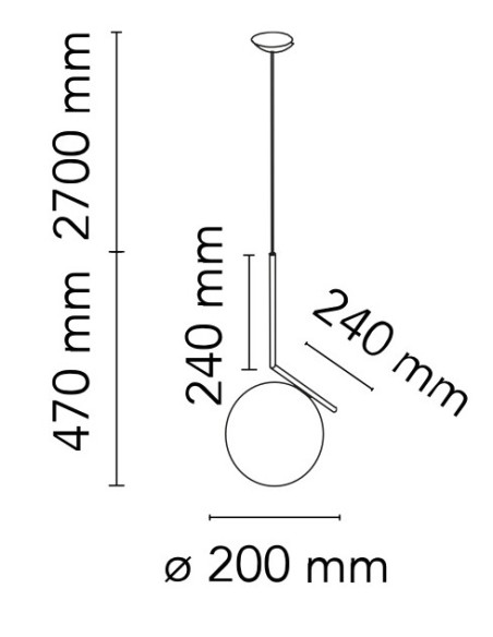 IC Lights S1 Lampada a sopensione