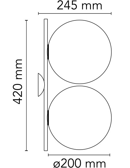 IC Lights C/W1 Double