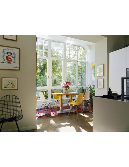 Eames fiberglass side chair dsx