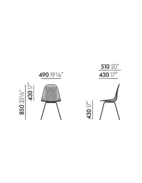 Wire Chair