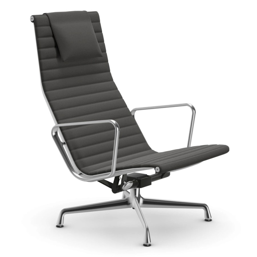 Aluminium Chair EA 124 – Lounge