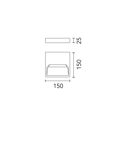 Fort Knox Wall LED Mini