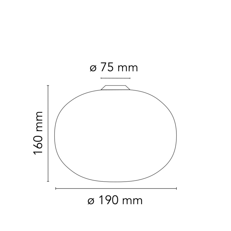 Glo-Ball Ceiling/Wall Zero