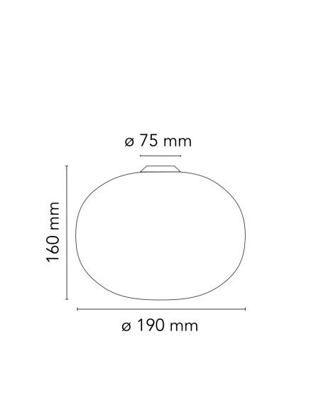 Glo-Ball Ceiling/Wall Zero