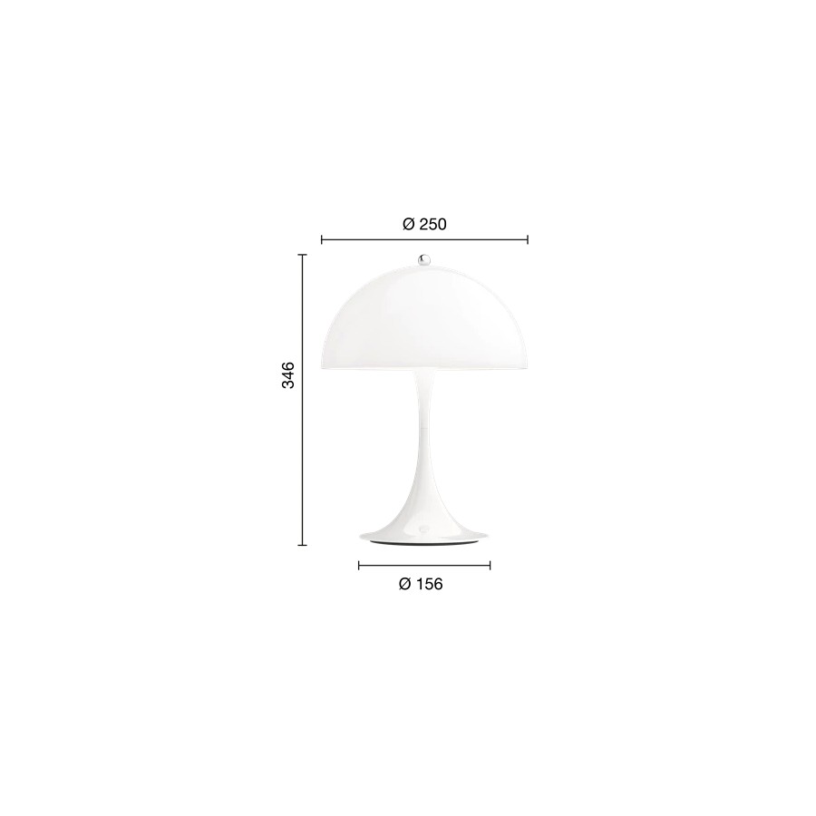 Panthella 250 Portable