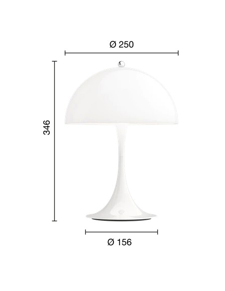 Panthella 250 Portable