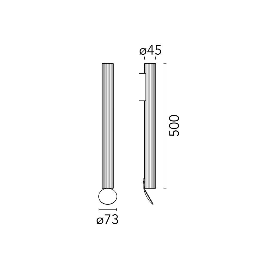 Flauta Riga 2 Dimmable DALI