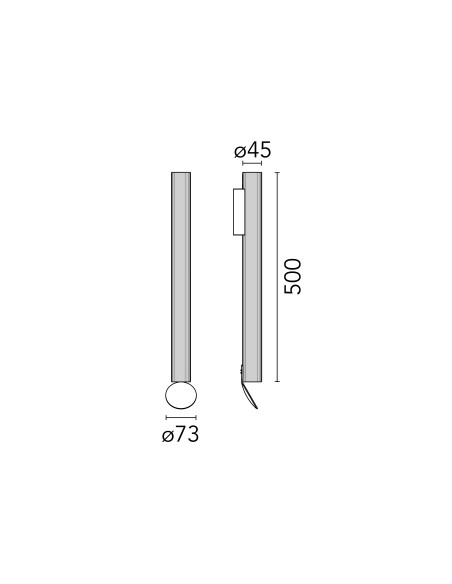 Flauta Riga 2 Dimmable DALI