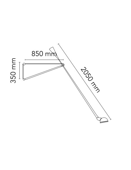 265 Lampada da Parete