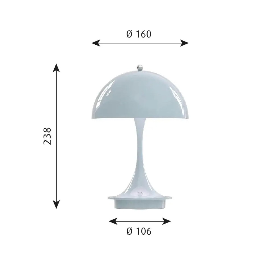 Panthella 160 Portable
