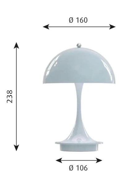 Panthella 160 Portable