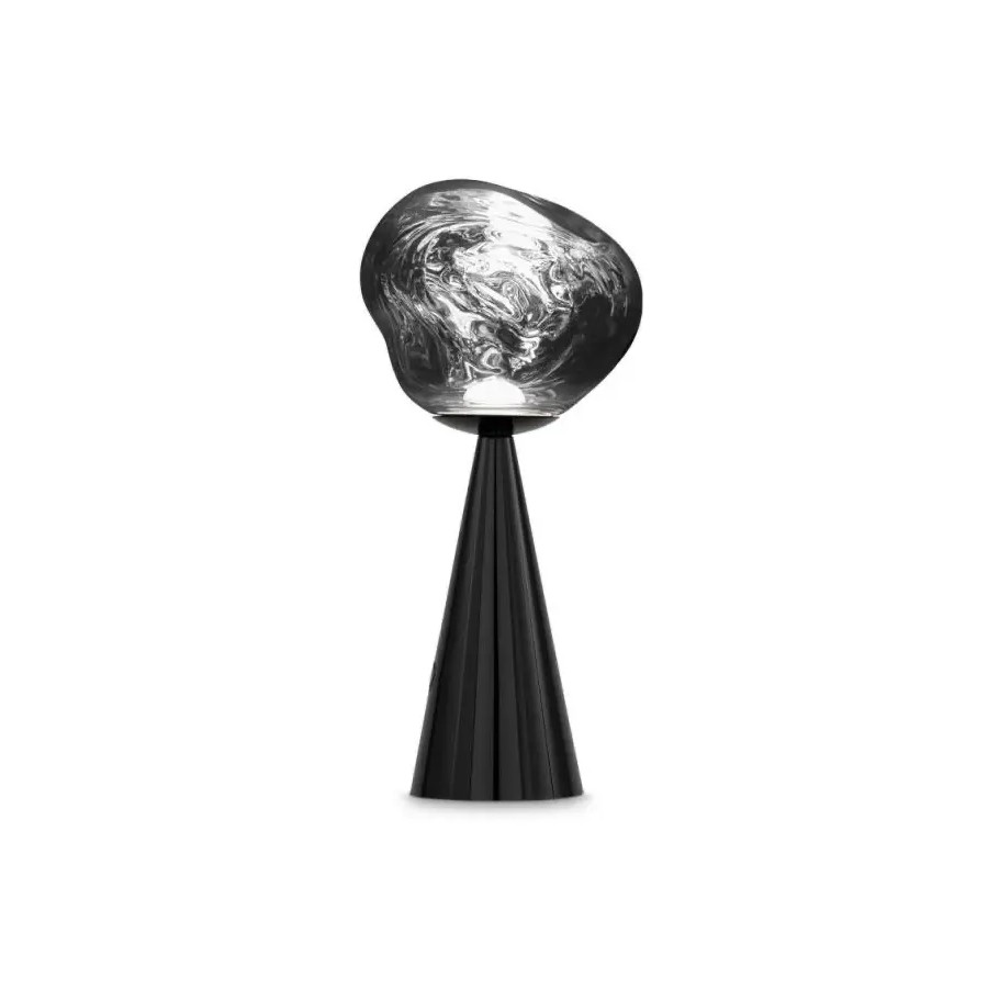 Melt Portable Black Led