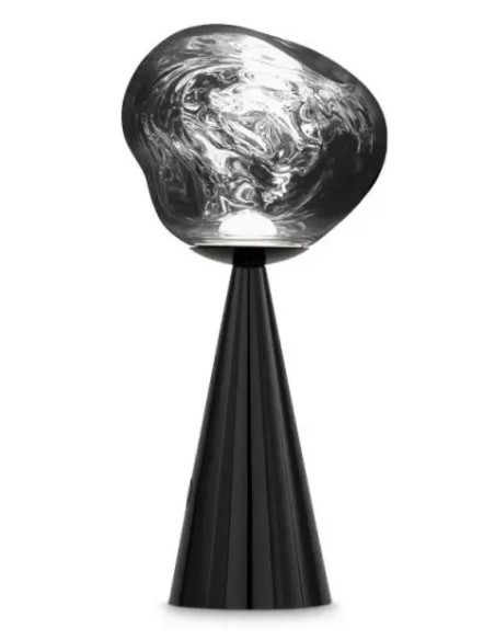 Melt Portable Black Led