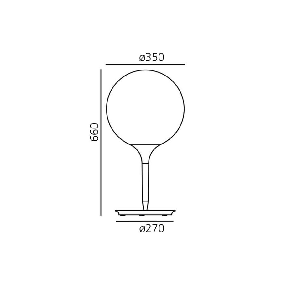 Castore Lampada da Tavolo