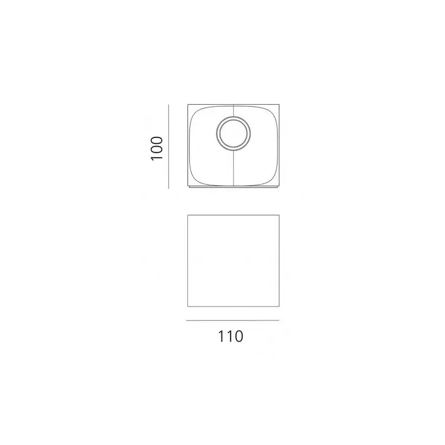 Aede Lampada da Parete