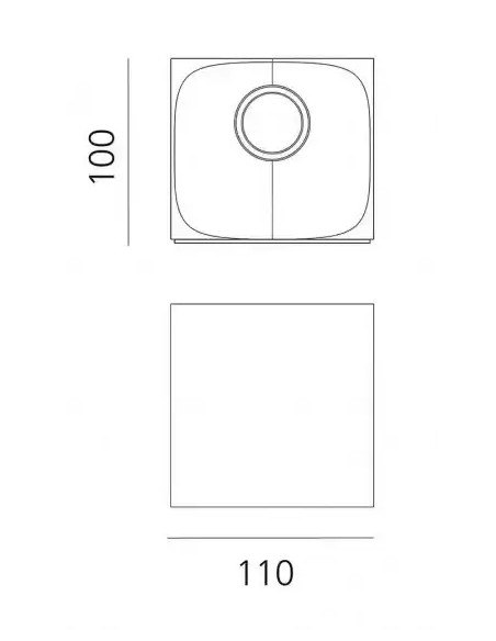 Aede Lampada da Parete