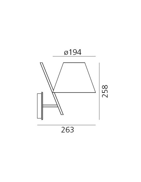 La petite Lampada da Parete