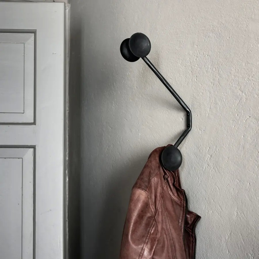 Officina - Appendiabiti a muro