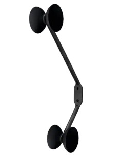 Officina - Appendiabiti a muro