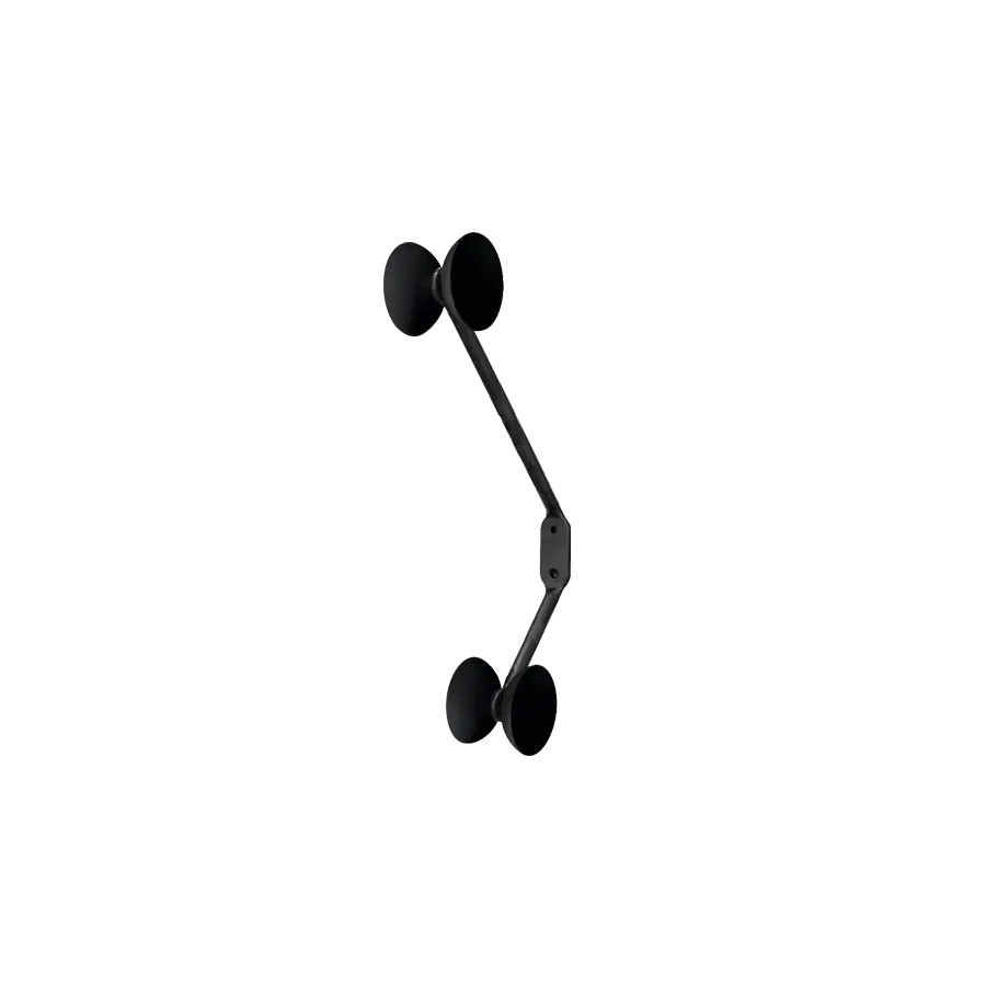 Officina - Appendiabiti a muro