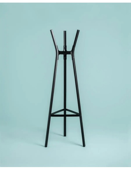 Steelwood coat stand