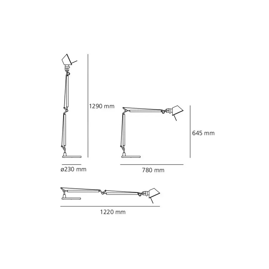 Tolomeo Lampada da Tavolo