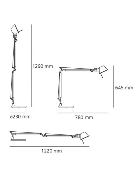 Tolomeo Lampada da Tavolo
