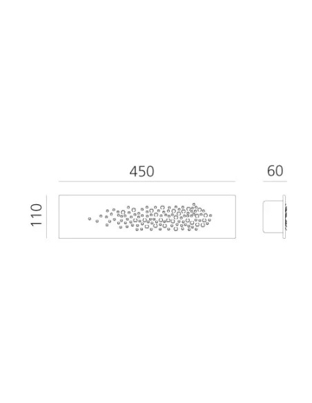 Islet Lampada da Parete