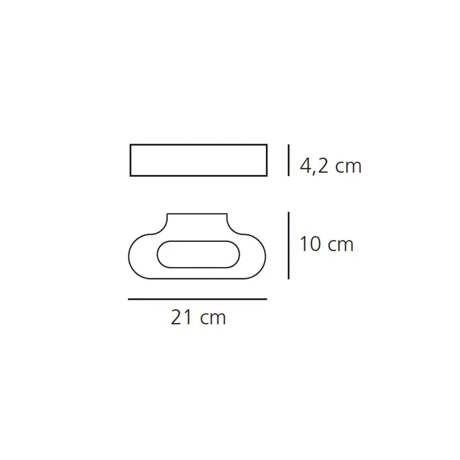 Talo Lampada da Parete