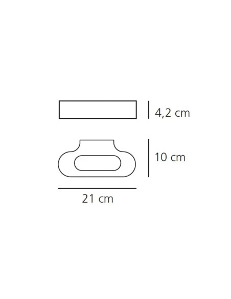 Talo Lampada da Parete