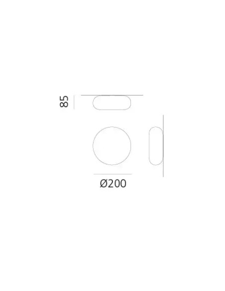 Itka Lampada da Soffito/Parete