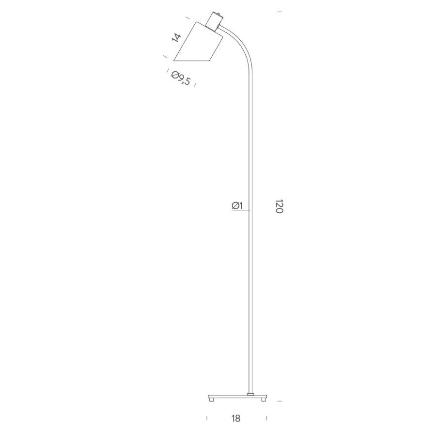 Lampe de bureau reading