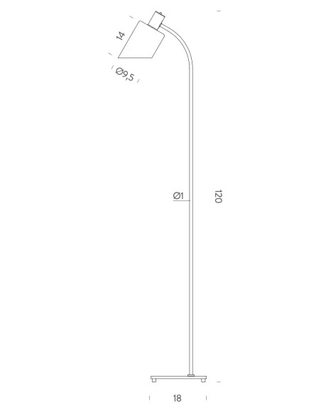 Lampe de bureau reading