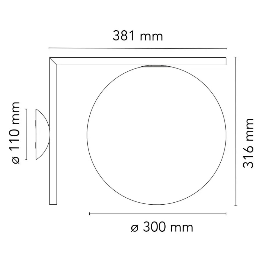 IC Lights Ceiling/Wall 2