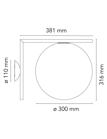 IC Lights Ceiling/Wall 2