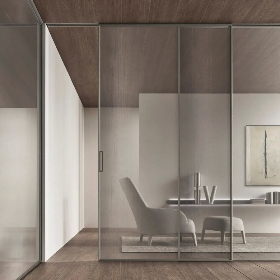 Velaria - Porta a Pannelli Scorrevoli