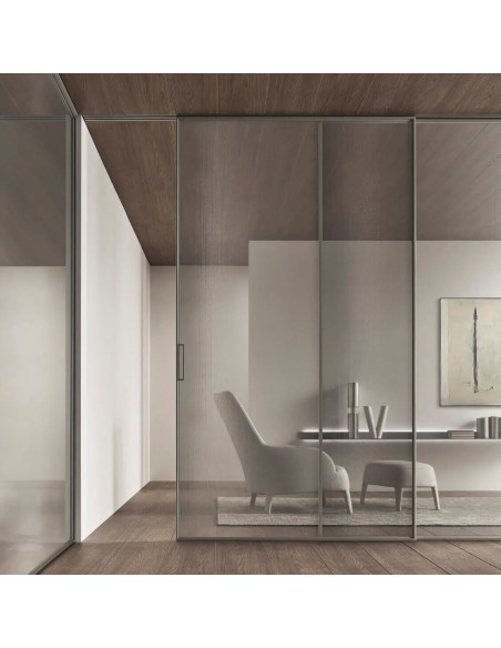 Velaria - Porta a Pannelli Scorrevoli